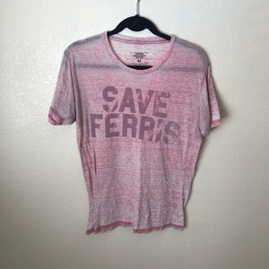 Ferris Bueller’s Day Off - Save Ferris T-shirt (M)